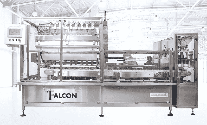Falcon Net Weight Liquid Filling Machine
